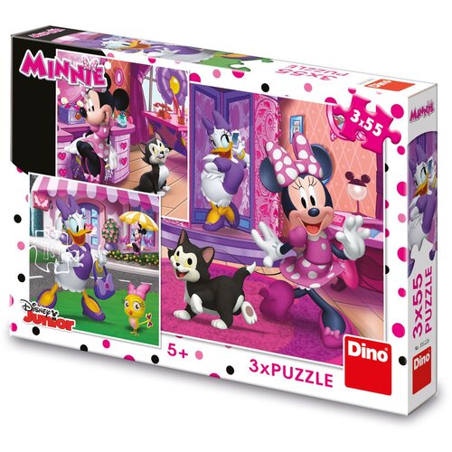 Dino Puzzle - Dan sa Mini 3x55 delova (335226) Slike