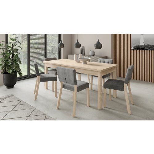 ADRK Pro�irivi blagovaonski set RODOS 80 sa 6 stolica - SONOMA Cijene
