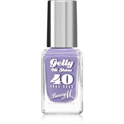 Barry M Gelly Hi Shine "40" 1982 - 2022 lak za nohte odtenek Party Ring 10 ml Cene