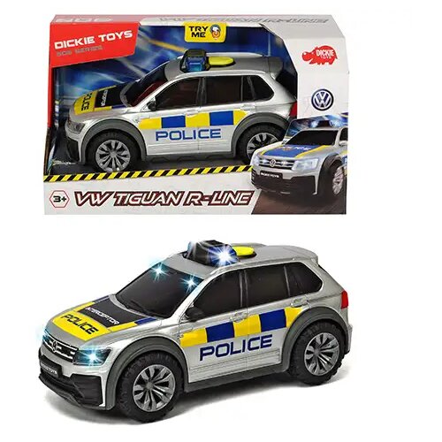 Simba Toys Volkswagen Tiguan R-Line policijski autić sa svijetlom i zvukom - Dickie Toys Slike