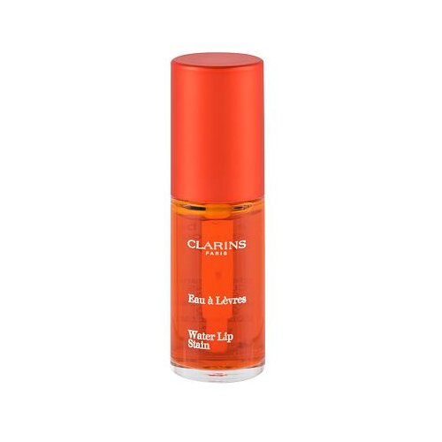 Clarins water lip stain dolgoobstojen sijaj za ustnice z mat zaključkom 7 ml odtenek 02 orange water Cene
