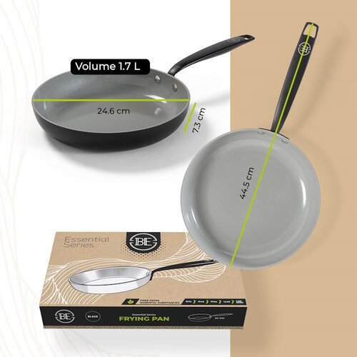  Tava Essential Black 24 cm Slike