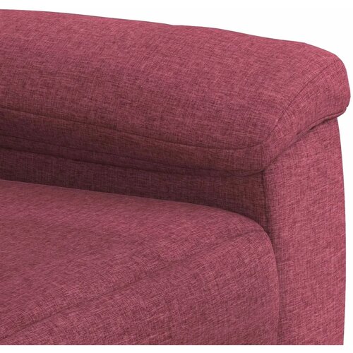  Set sofe 2 pcs Vinska crvena Tkanina - boja crnog vina Jednostruka + Dvostruka (140 cm) Slike