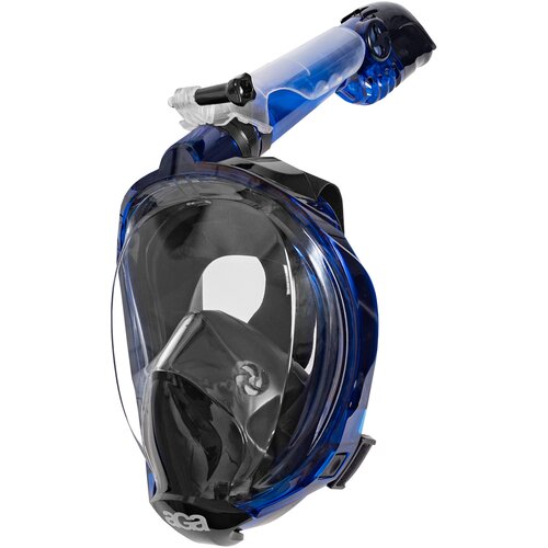  maska za ronjenje preko cijelog lica L/XL AGA DS1133DBLU - tamnoplava Slike