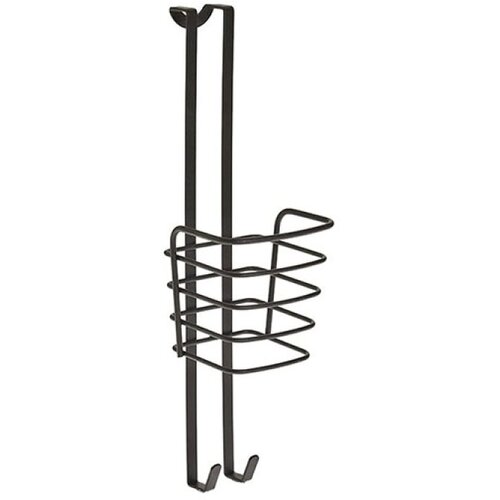 Metalni držač za fen Lava mat crni Metaltex 401108 000 Cene