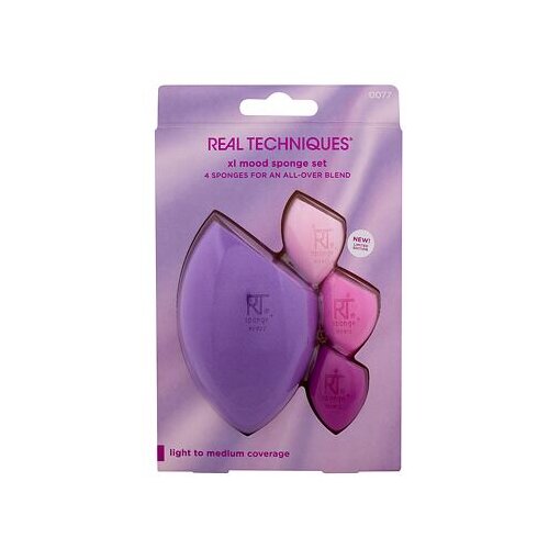 Real Techniques Afterglow XL Mood Sponge Set aplikator 1 kom Slike