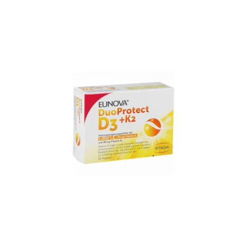 Hemofarm DuoProtect D3 + K2 (1.000 IU)