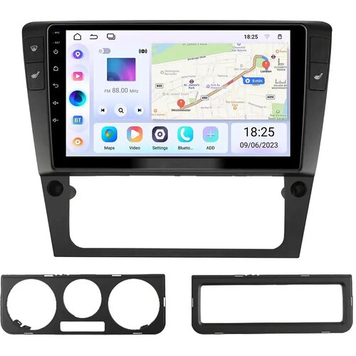 Kettz blenda za multimediju BX-5259 9 VW PASSAT B6 2005-2010 Cene