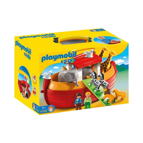 Playmobil 6765 - 1.2.3 - Moja Noetova barka za na pot Slike