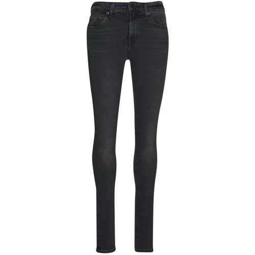 Levi's Jeans skinny 721 HIGH RISE SKINNY Siva