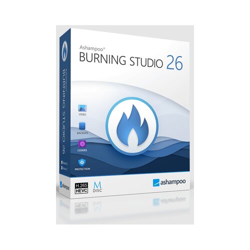 Ashampoo Burning Studio 26 - 1 Device Lifetime Key GLOBAL Cene