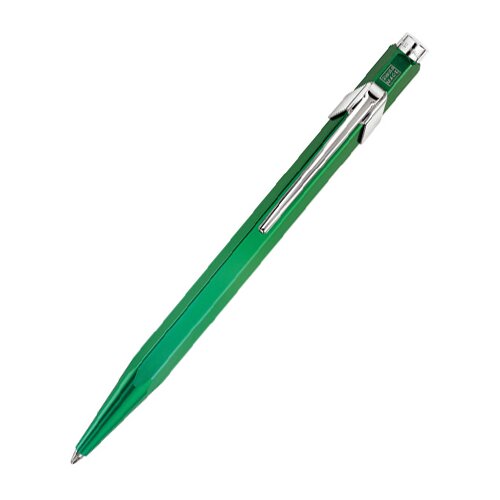 CARAN D'ACHE Hemiјska olovka Carandache Metal-X, zelena Cene