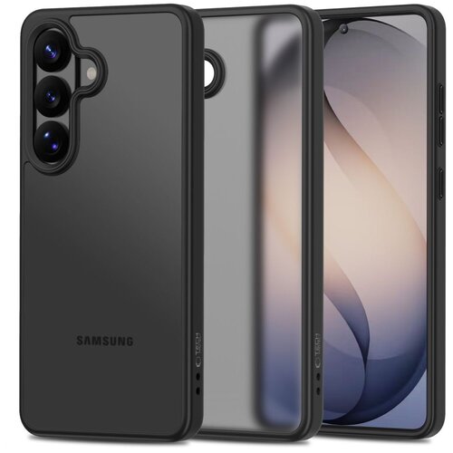 TECH-PROTECT Magmat maska za Samsung Galaxy S26+ Plus mat crna Slike