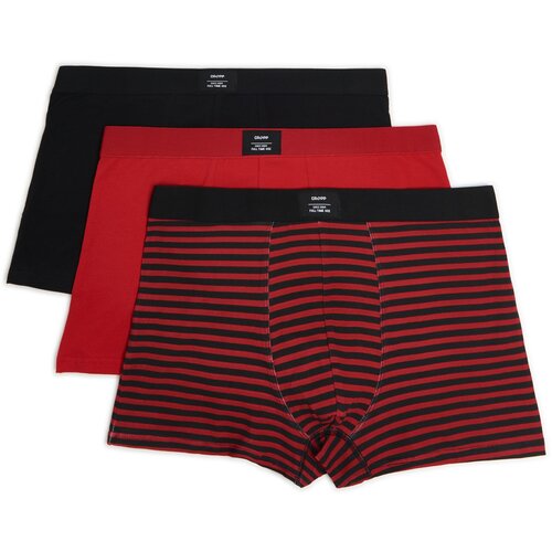 Cropp - Komplet od 3&amp;nbsp;para bokserica - Crvena Slike