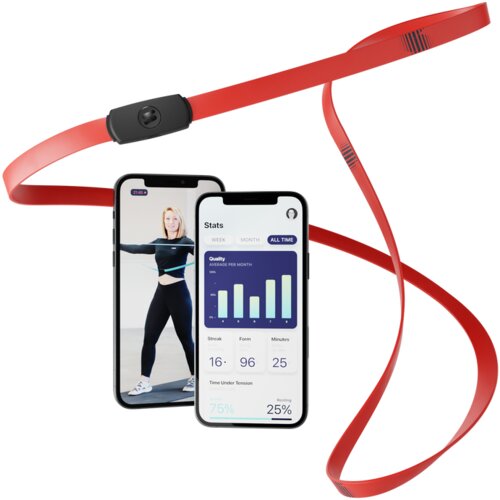 Straffr Smart Band elastični trak upor Strong (15-25 kg) 1 kos Cene