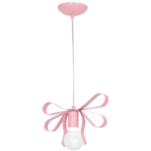  Dečiji luster NELA 1xE27/60W/230V, svetlo roze Cene