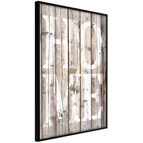  Poster - Vintage: Home 20x30 Slike
