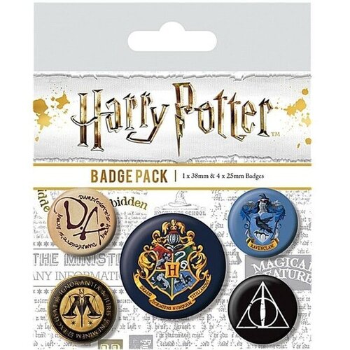 Pyramid set priponk Harry Potter (hogwarts) Cene