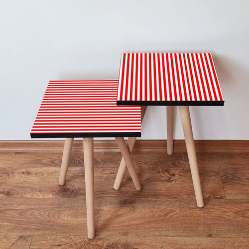 Hanah home set klub stočića 2Shp339, 2 komada, Šareni Cene