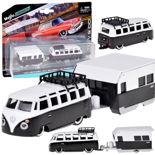 Maisto licencirani automobil Volkswagen VAN Samba prikolica 1:64 1:64 ZA5959 Cijene