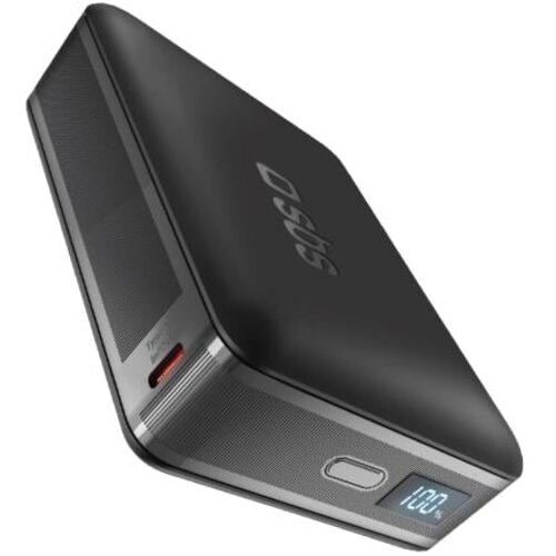 Sbs Prenosna baterija 10000mAh 30W LCD črne barve, (5000265650) Cene