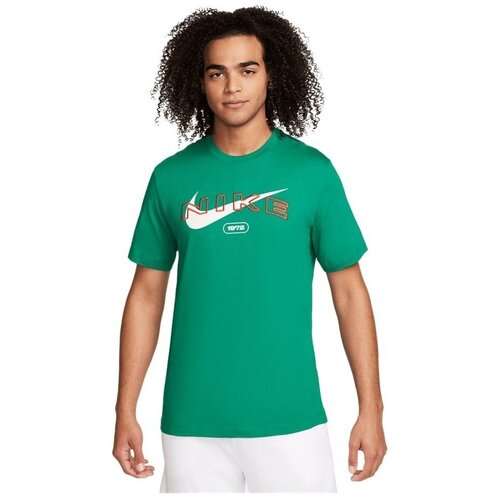 Nike Majice s kratkimi rokavi Tee Club Ssnl Hbr Zelena Cene