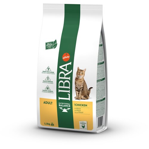 Libra granule 33/13 za sterilisane mačke, piletina, 8kg Slike