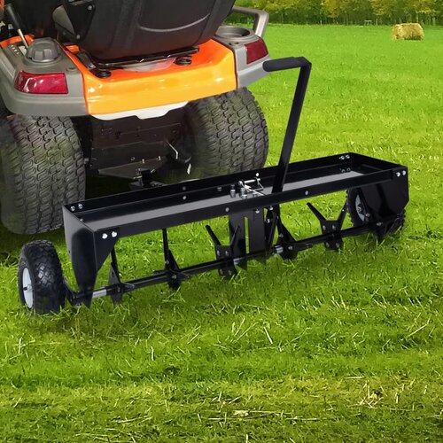 vidaXL Prozračivač travnjaka za samohodnu kosilicu 102 cm Cijene