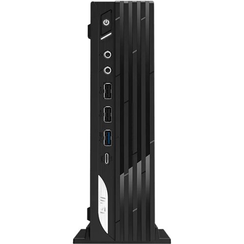 MSI Mini namizni računalnik PRO DP21 14M-233BEU / i5 / 8GB DDR5 / 512GB SSD / Wi-Fi 6E + BT / 2x2.5Gbps / Windows 11 Pro (črn) Cene