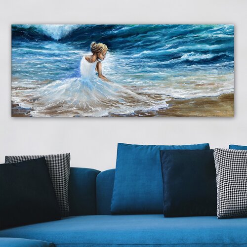 Opviq slika na platnu 50x120cm Cene