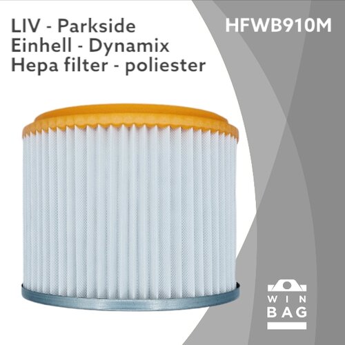 filter za parkside/einhell/dynamix usisivače HFWB910M Slike