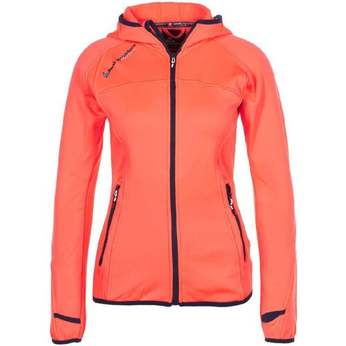Peak Mountain Flis Blouson polarshell femme ACAMPUS Oranžna Cene