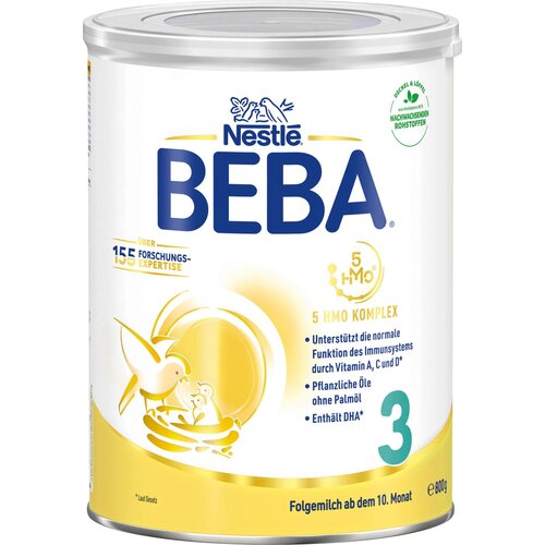 BEBA 3 Nadaljevalna formula - 800 g Slike
