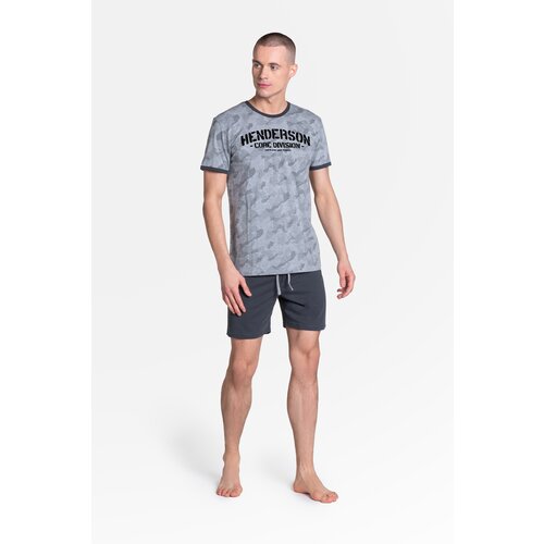 Henderson Pajamas Load 38877-90X Grey-Green Grey-Grey Slike