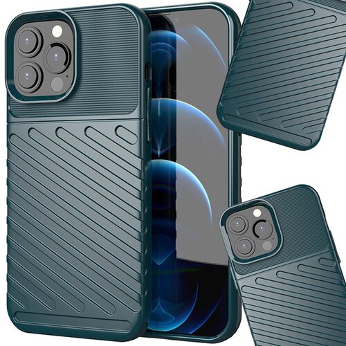 HURTEL OVITEK THUNDER CASE OVITEK ZA IPHONE 13 PRO MAX ZELEN, (21974383) Cene