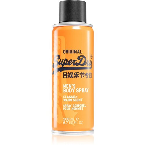 Superdry Original sprej za tijelo za muškarce 200 ml Cijene