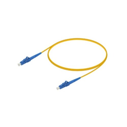 Exeshop Exelink patchcord lc/upc-lc/upc single mode, simplex, g652d, 3mm, 5 m ( exe034 ) Cene