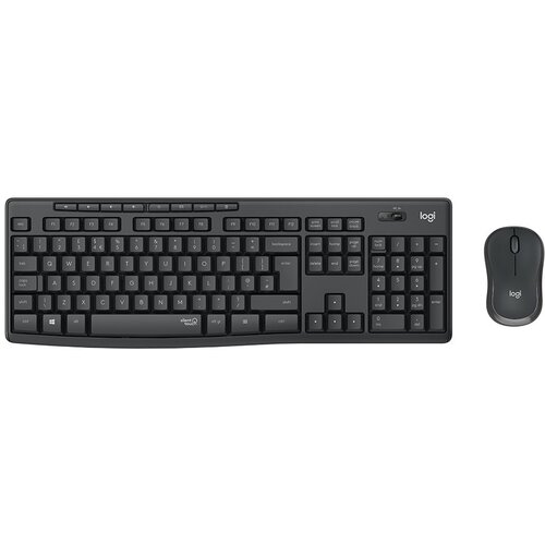 Logitech MK295 Silent Wireless Combo &ndash; GRAPHITE &ndash; HRV-SLV-SRB Cijene