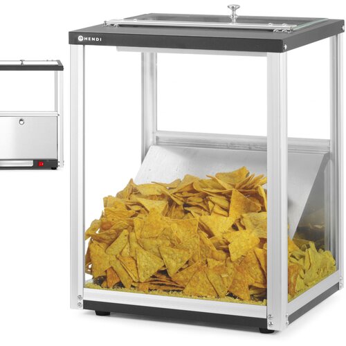 Hendi Grelnik, grelna vitrina za nachos, arašide, 30 l, 300 W - 282779, (21101849) Cene