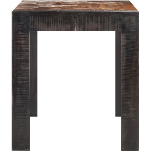  Blagovaonski stol 140x70x76 cm od masivnog grubog drva manga Slike
