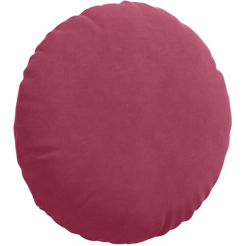  Jastučići za sjedenje 2 pcs Vinska crvena &amp;Oslash;50 x 19 cm Bar&amp;scaron;un Slike