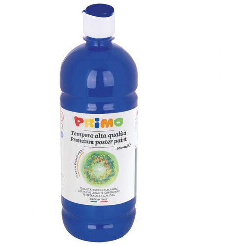 Boja TEMPERA 1LITRA PRIMO 203TL1000500 TAMNOPLAVA Cijene
