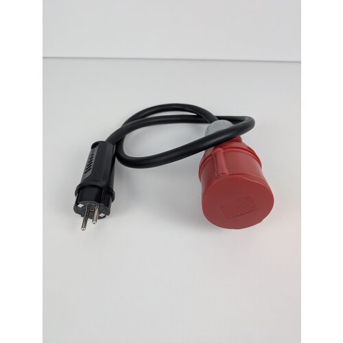  Adapter kabla CEE (Uko-Uto crveni) 16A na Schuko 16A monofazni Cene