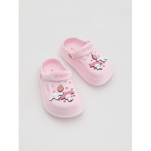 Reserved GIRLS` STRAPPY SANDALS - pastelnoružičasto Cene