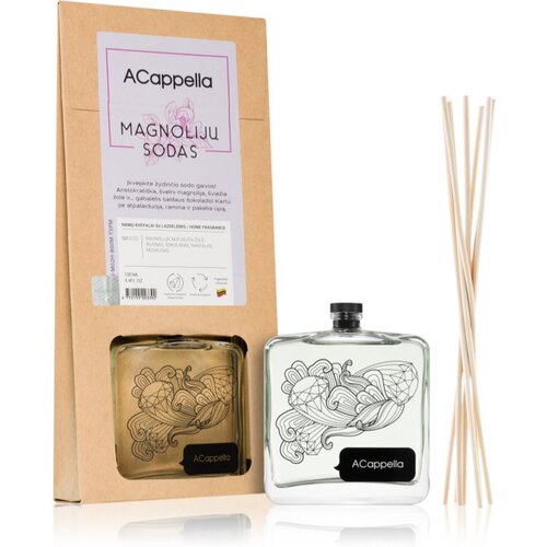 ACappella Magnolia Garden aroma difuzor s polnilom 100 ml Slike