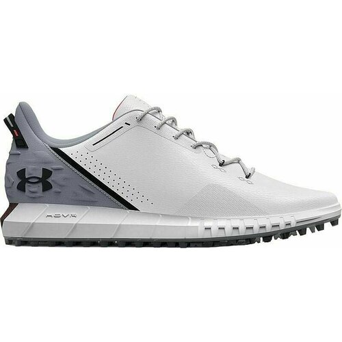 Under Armour Men&amp;#039;s UA HOVR Drive Spikeless Wide Golf Shoes White/Mod Gray/Black 45,5 Slike