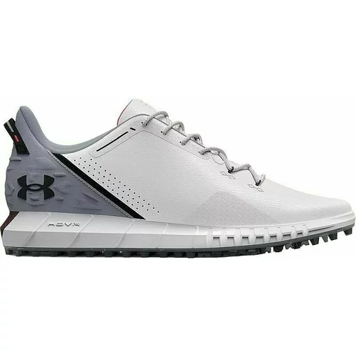 Under Armour Men's UA HOVR Drive Spikeless Wide Golf Shoes White/Mod Gray/Black 45,5