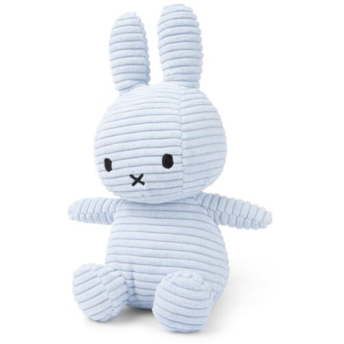 Miffy zajček mehka igrača Corduroy Ice Blue - 23cm Slike