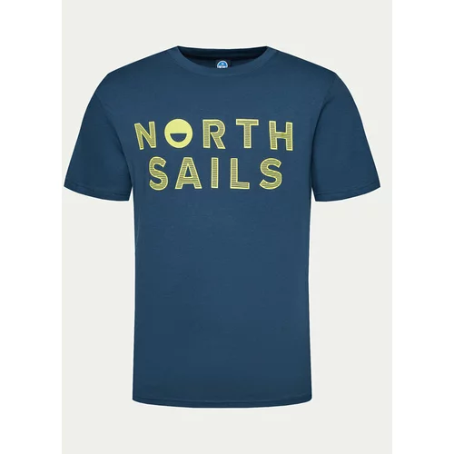 North Sails Majica 692973 Modra Regular Fit