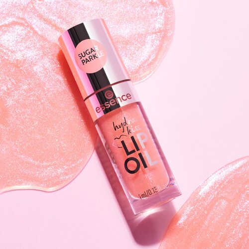Essence Hydra Kiss vlažilno olje za ustnice odtenek 10 Sugar Sparkle 4 ml Slike
